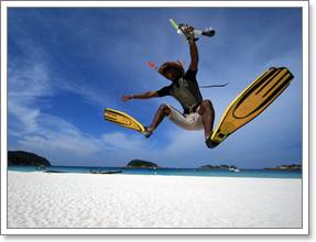 Redang Pelangi Snorkelling Team