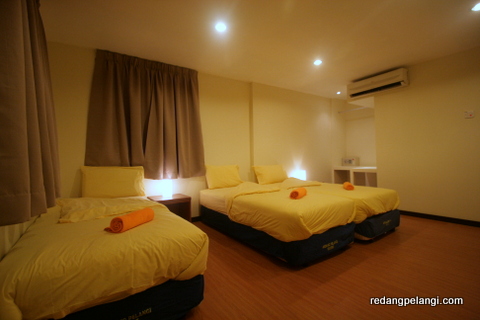 Redang Pelangi Triple Room