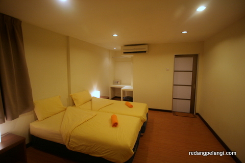 Redang Pelangi Quad Room