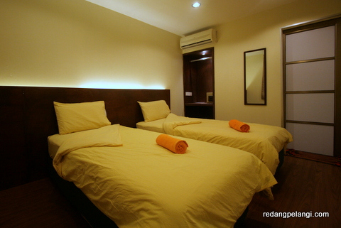 Redang Pelangi Twin Room