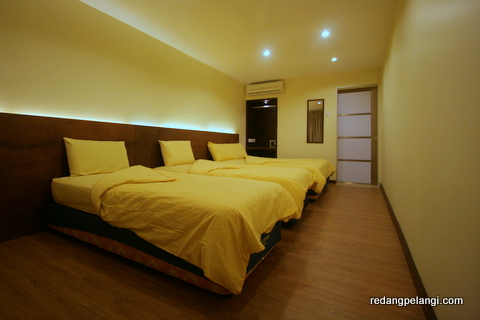 Redang Pelangi Quad Room