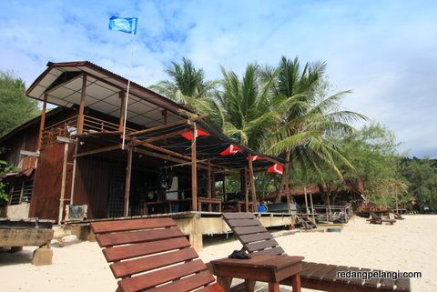 Redang Pelangi Resort's Dive Centre