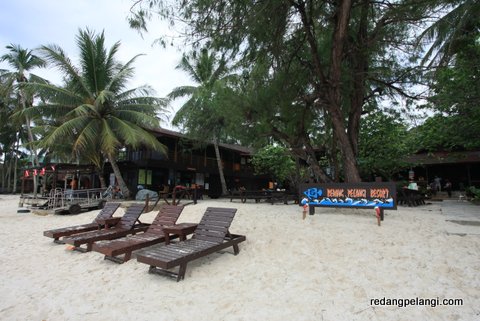 Redang Pelangi Resort Front